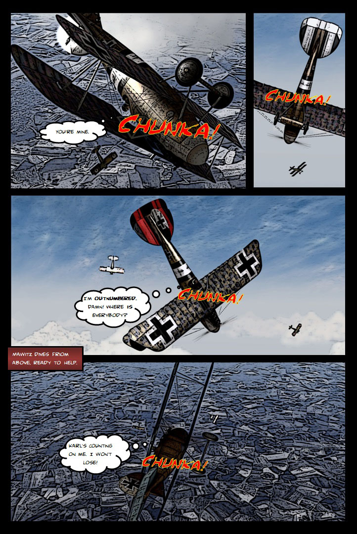 Aces at war - comic book artist, web comic, comics, funny comics, webcomics, online comic book, comics marvel, comics