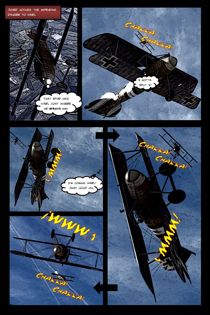 Aces at war - comic book reader, web comics, comics read online, online comic, free online comic