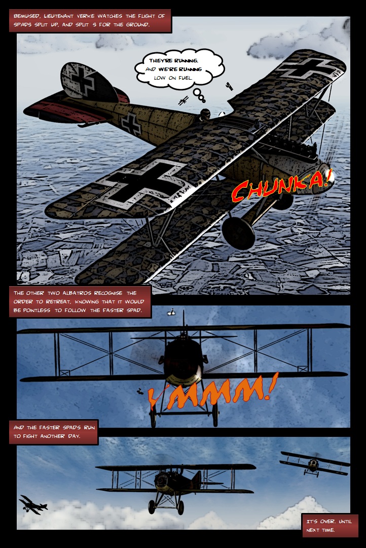 Aces at war - free comics, comics, webcomic, new comics, online comic