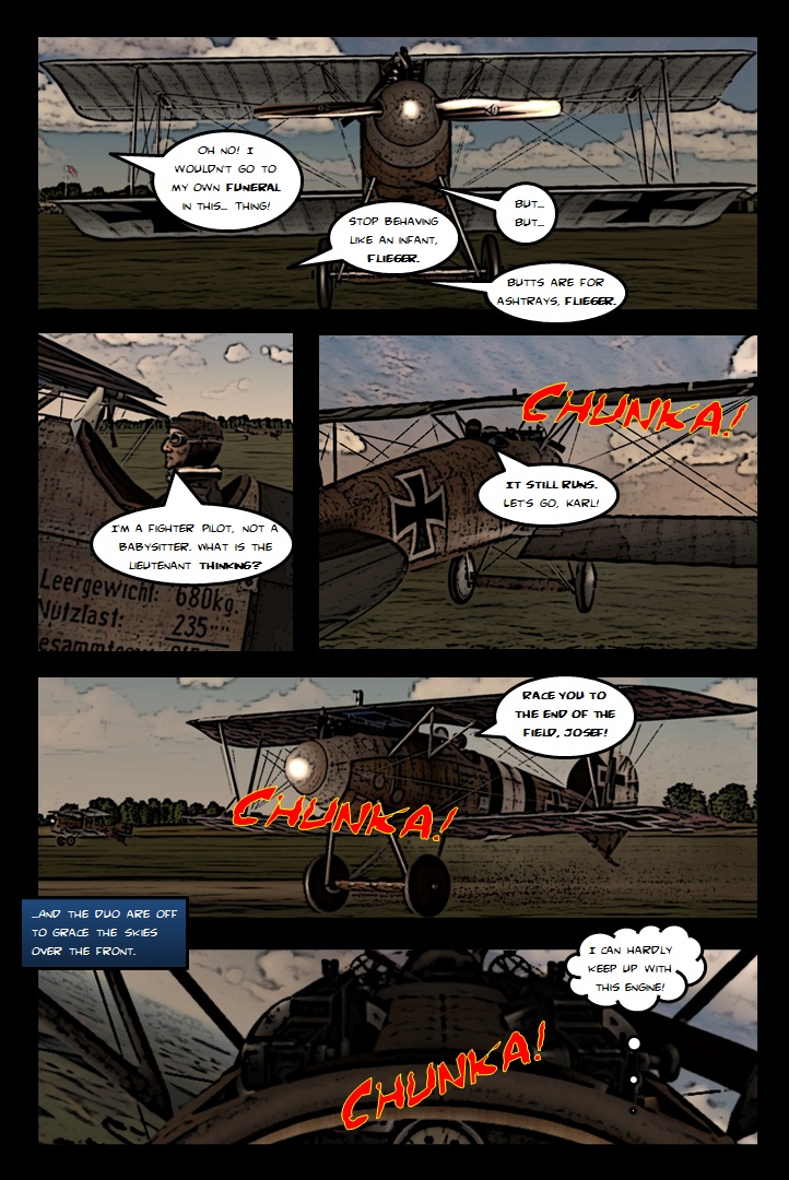 Aces at war - comics, web comic, webcomic, web comics