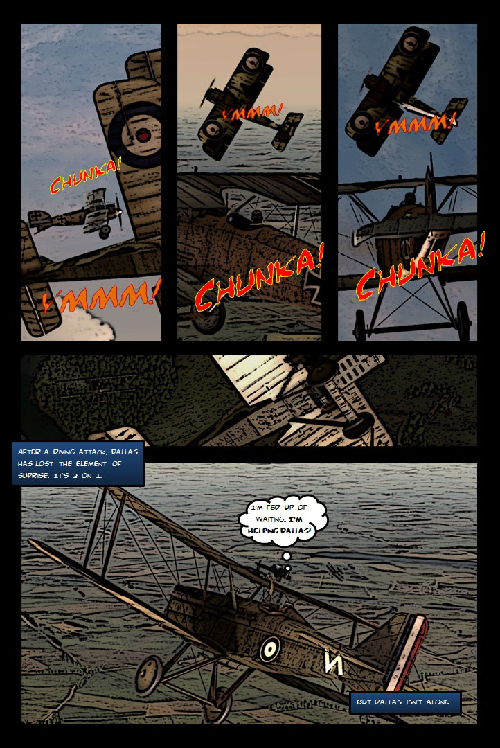 Aces at war - comics, read webcomics, comic book characters, free online comic, comics to read online, new comics