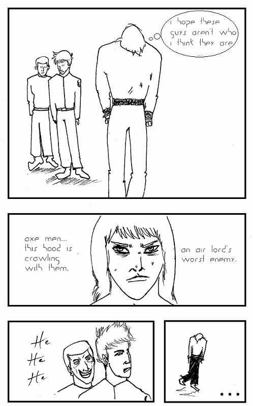 Air Lord - free online comic, comics, publish your webcomic, comics to read online