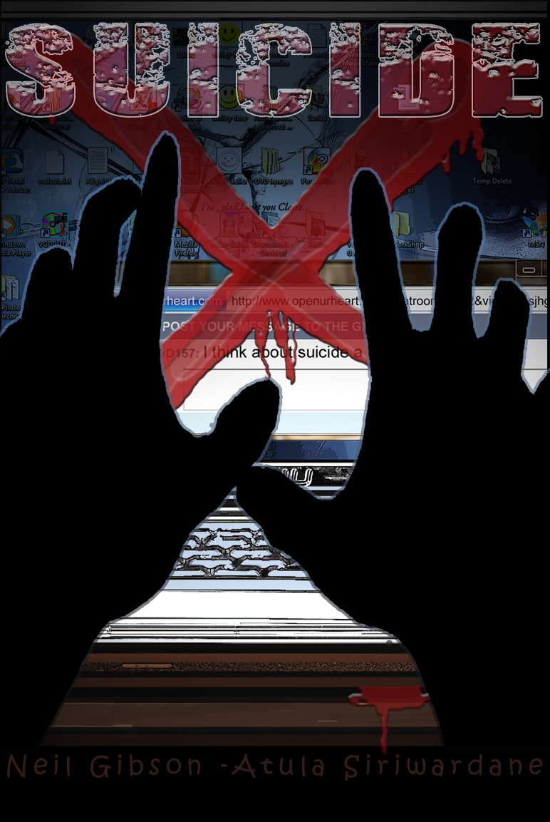 Suicide - webcomics, online comics, comics read online, new comics