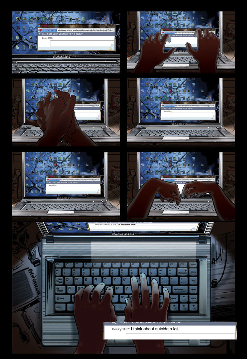 Suicide - comics to read online, cartoon comics, comics online, new comics