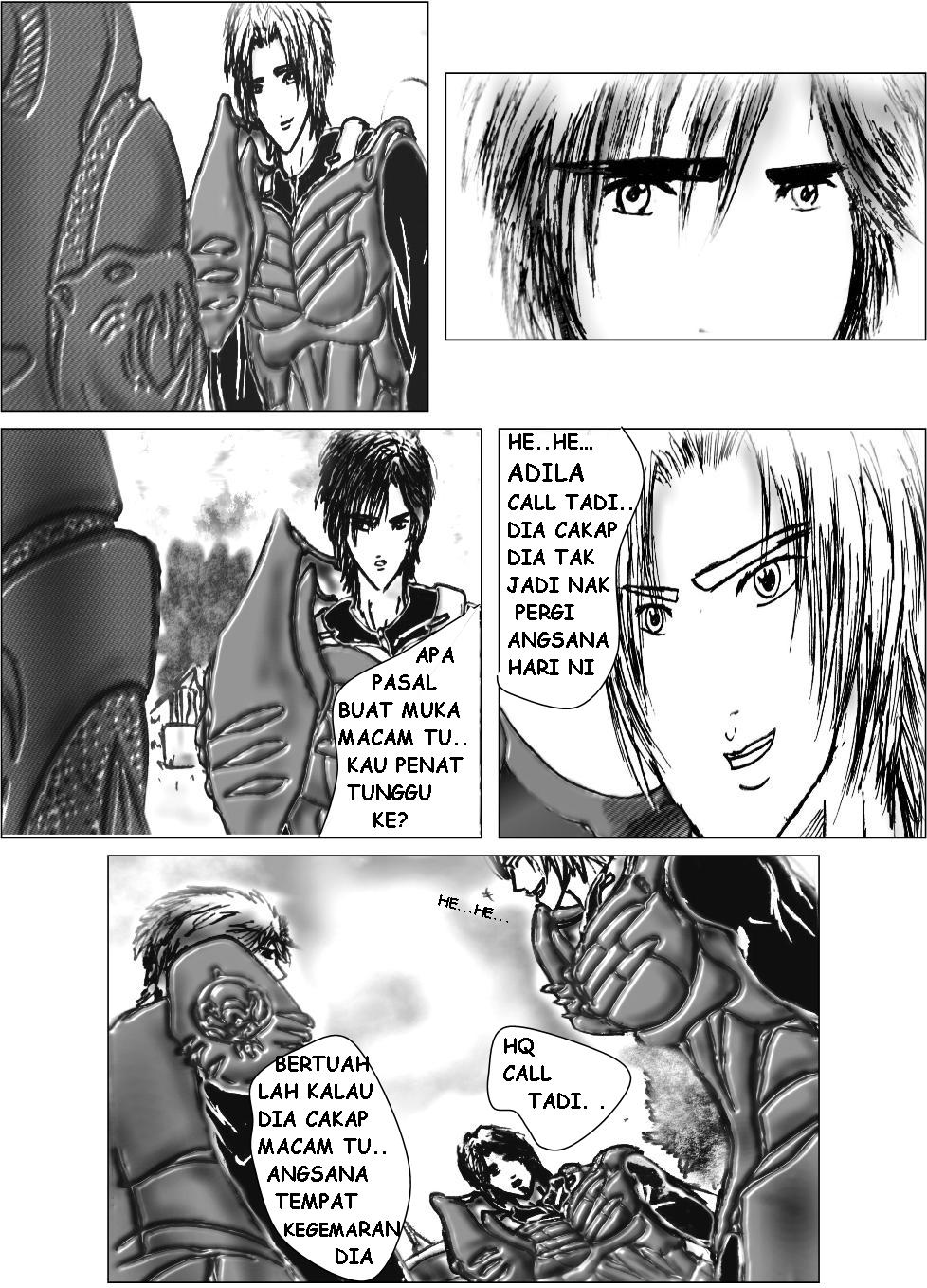 Dara & Truna - webcomics, comic, comic book characters, comic books, cartoon comics, funny comics