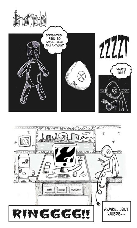 dis-connected - cartoon comics, publish your webcomic, webcomics, webcomic, comics to read online