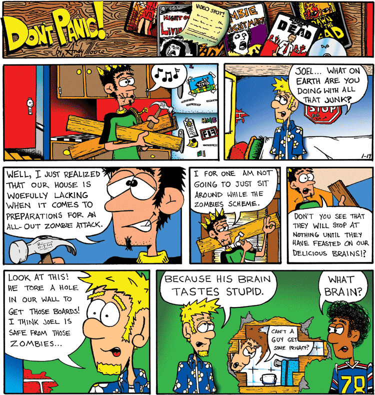 Don't Panic! - online webomics, publish your webcomic, webcomics, webcomics, comic, comics