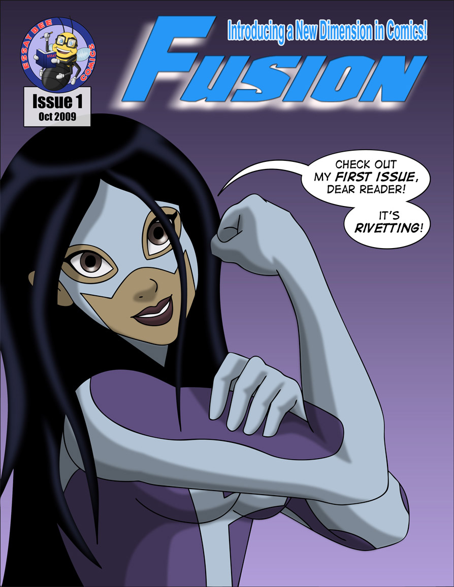 Fusion - funny comics, webcomics, web comic, comics, free online comic