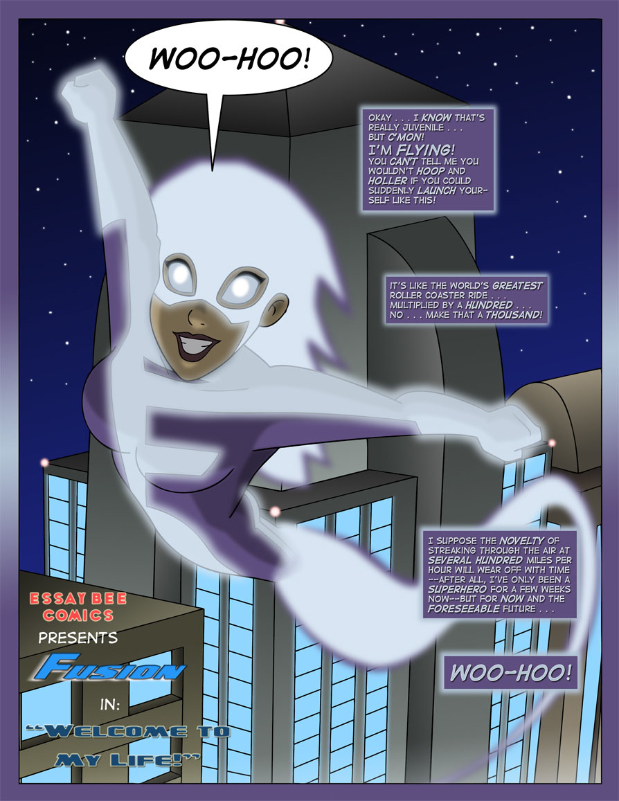 Fusion - webcomics, cartoon comics, free online comic, online comics, comics to read online