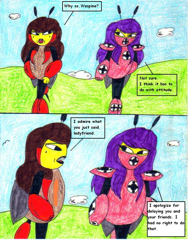 Insectia - funny comics, online webomics, read webcomics, online comics, webcomics, comics read online