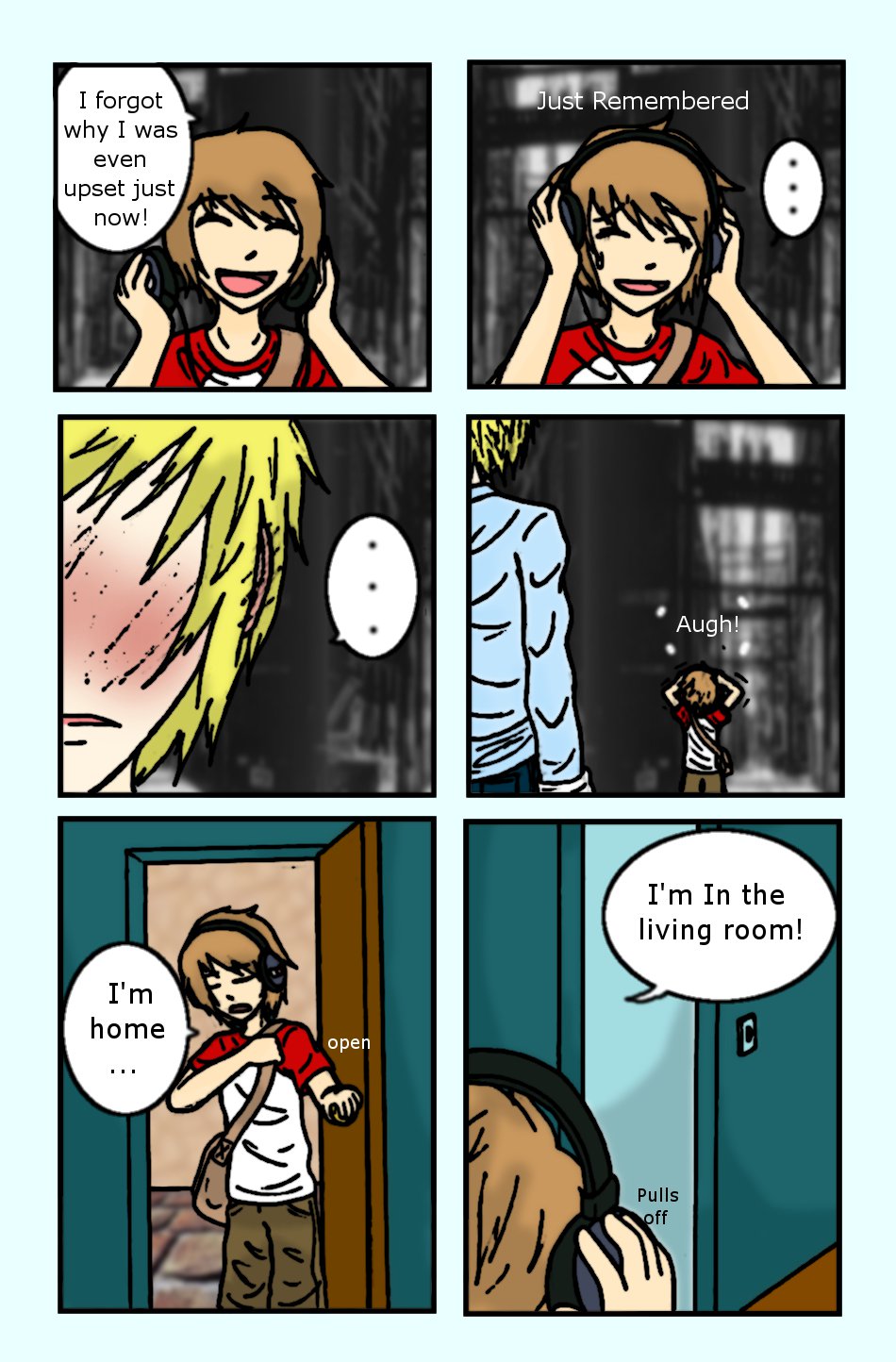 Kei & Mai - webcomics, comics read online, web comics, comics to read online, funny comics, webcomic