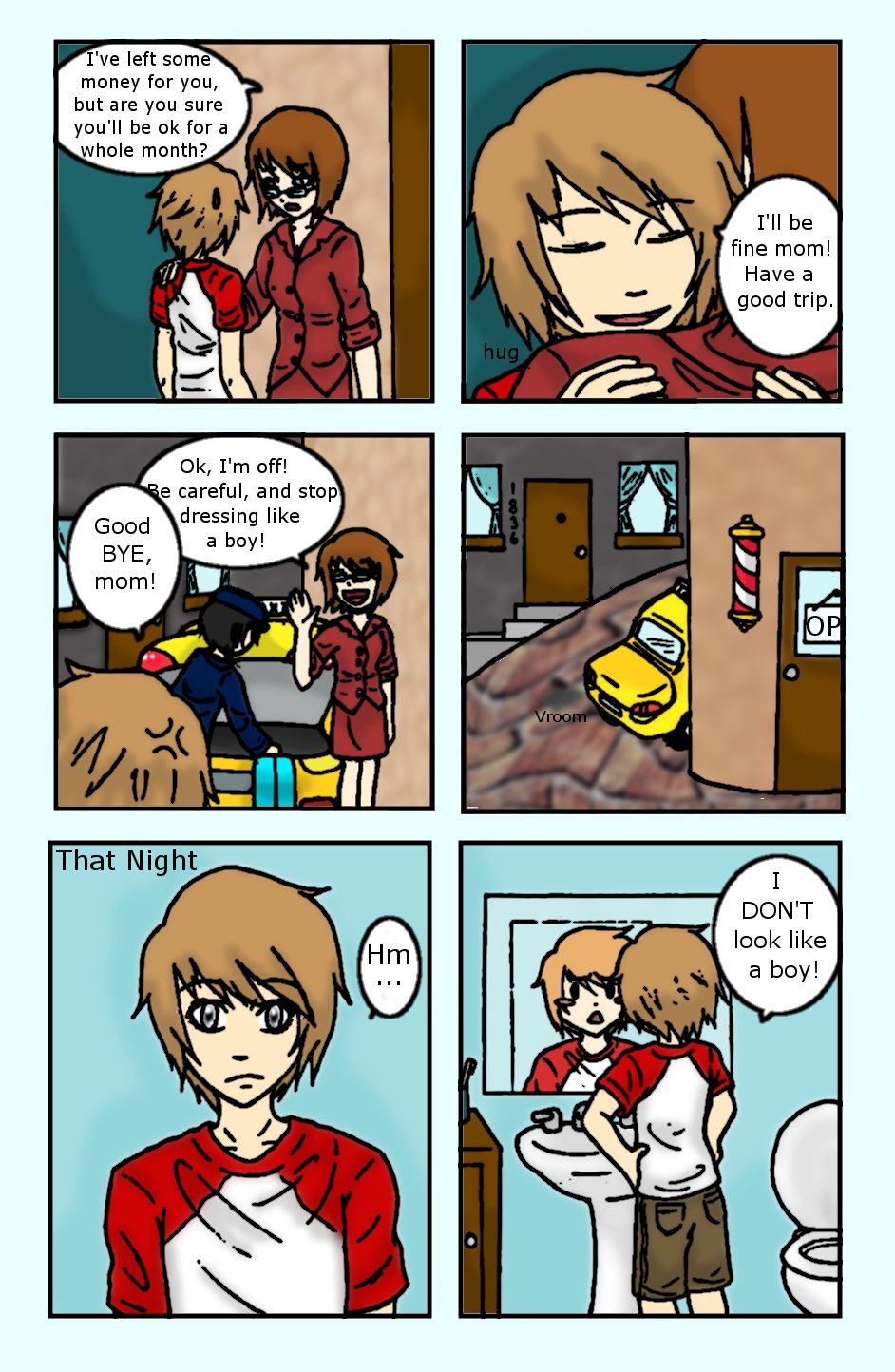 Kei & Mai - webcomics, comics, comics to read online, free online comic, webcomic, webcomics, read comics online