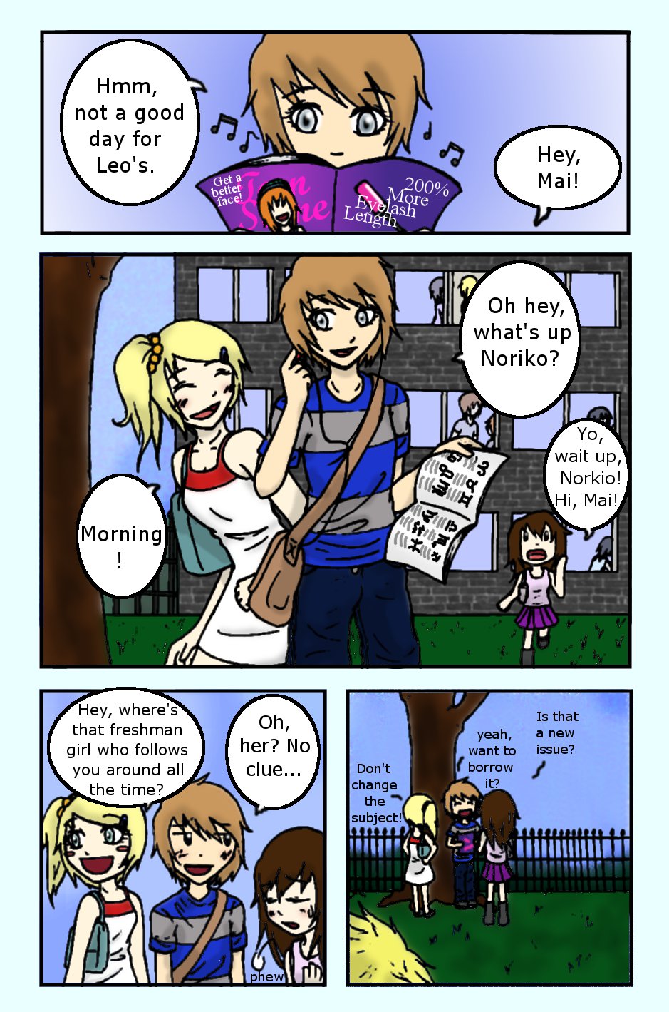 Kei & Mai - online webomics, webcomics, comics, webcomic, read webcomics, publish your webcomic, webcomics