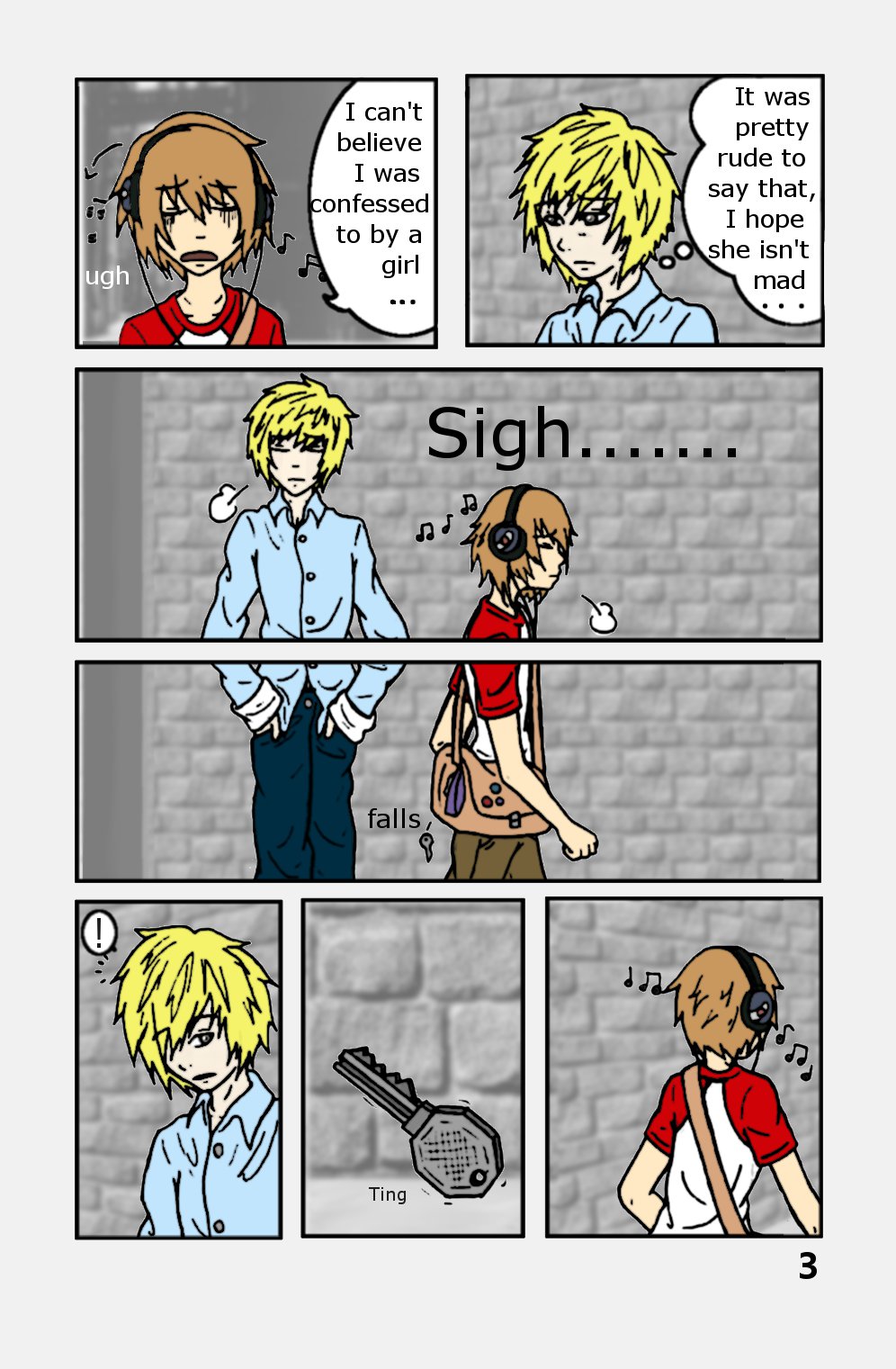 Kei & Mai - online comic, webcomics, cartoon comics, comics online, comic, comic book reader, comics, online webomics, comic books