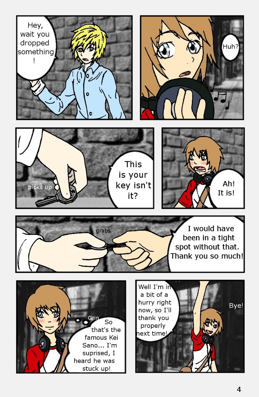 Kei & Mai - comic book reader, comics, comics marvel, comics online, comics, web comic