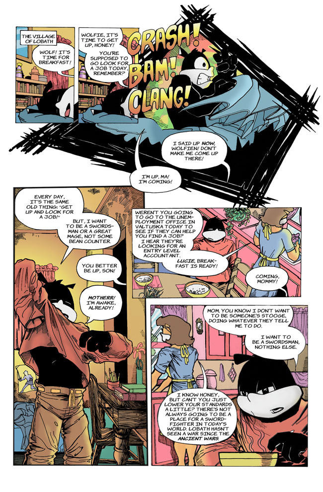 Legends - comic, online comic, publish your webcomic, free online comic, web comic, web comics, comics online