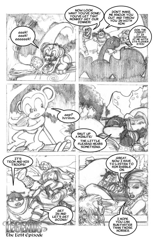 Legends - comic book characters, new comics, new comics, comics online, webcomics, comic book artist