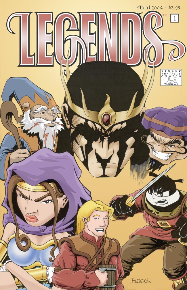 Legends - online comic book, online comics, comic book artist, webcomics, new comics