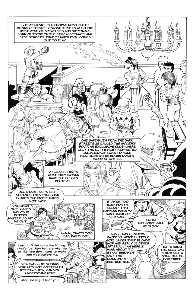 Legends - webcomic, comic book artist, comic book heroes, comic book characters, comic book store