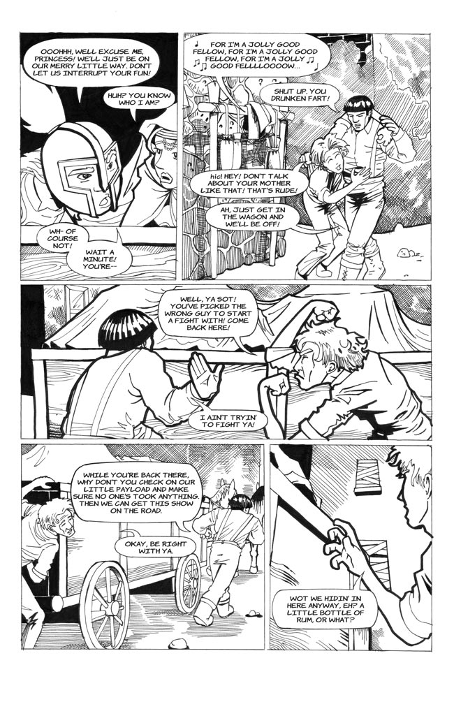 Legends - comic book artist, comic book, free comics, web comics, comics read online