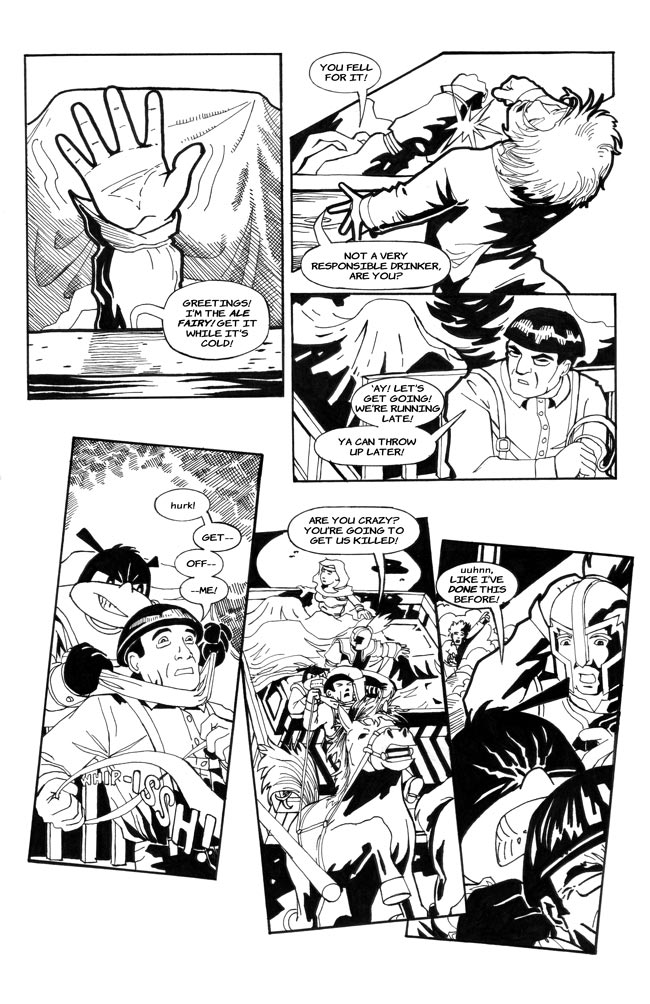 Legends - comics, publish your webcomic, web comic, comic book artist