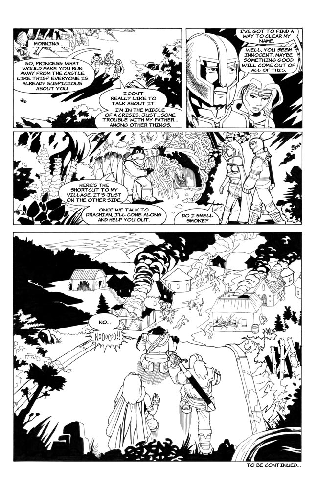 Legends - comics to read online, comic books, free online comic, funny comics