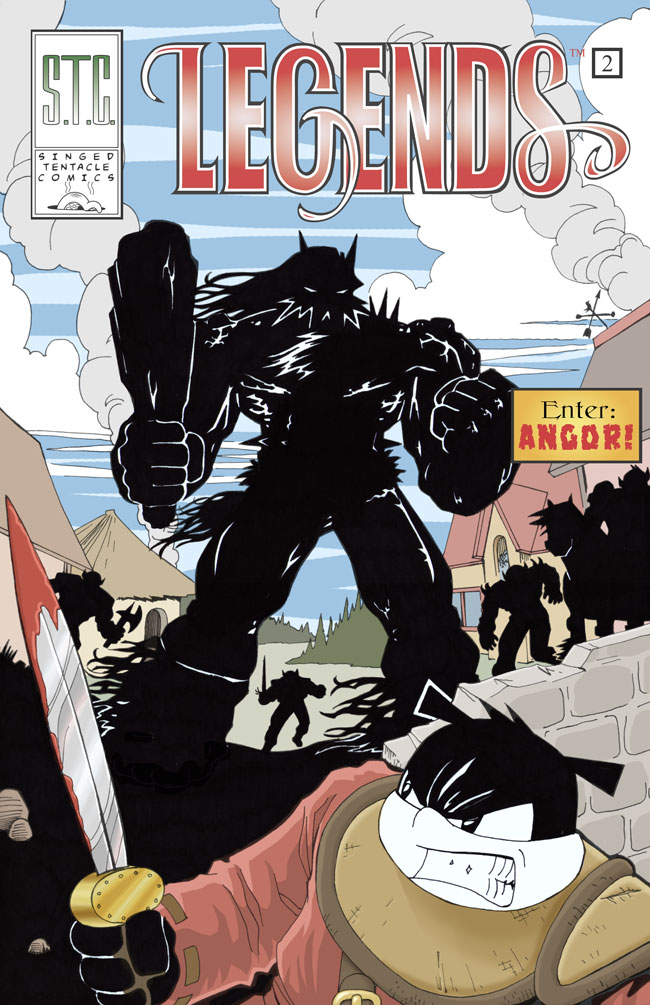 Legends - webcomic, comics online, comics read online, comic book, comic books