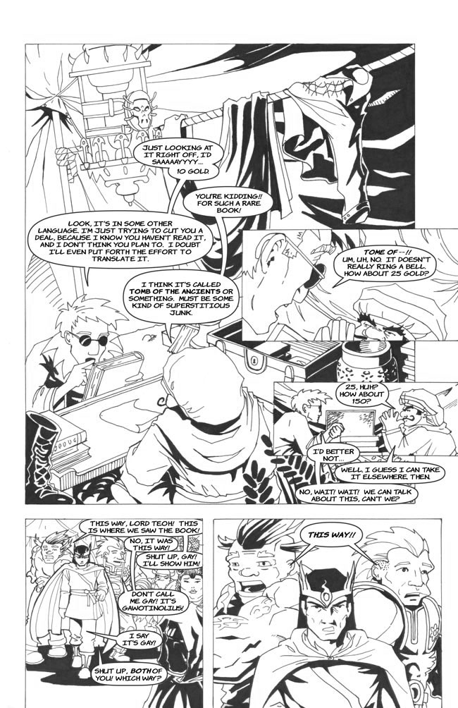 Legends - comics to read online, web comics, read webcomics, online comics, webcomic