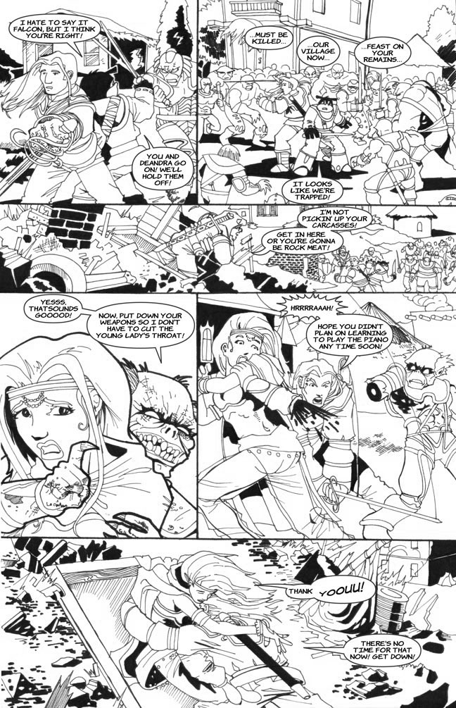 Legends - comics online, webcomic, comic book heroes, comic book artist, comics, online webomics