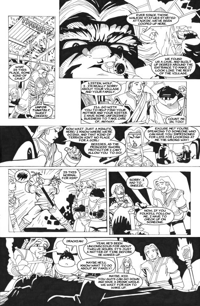 Legends - funny comics, comics online, new comics, webcomics, web comic, comic book, free comics