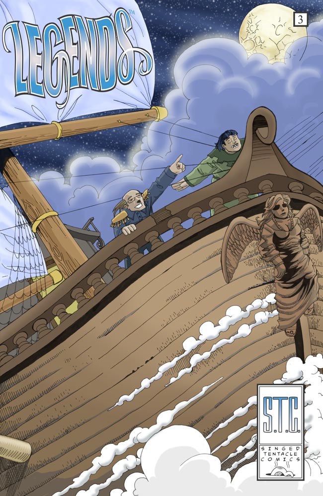 Legends - cartoon comics, webcomic, comics online, online webomics