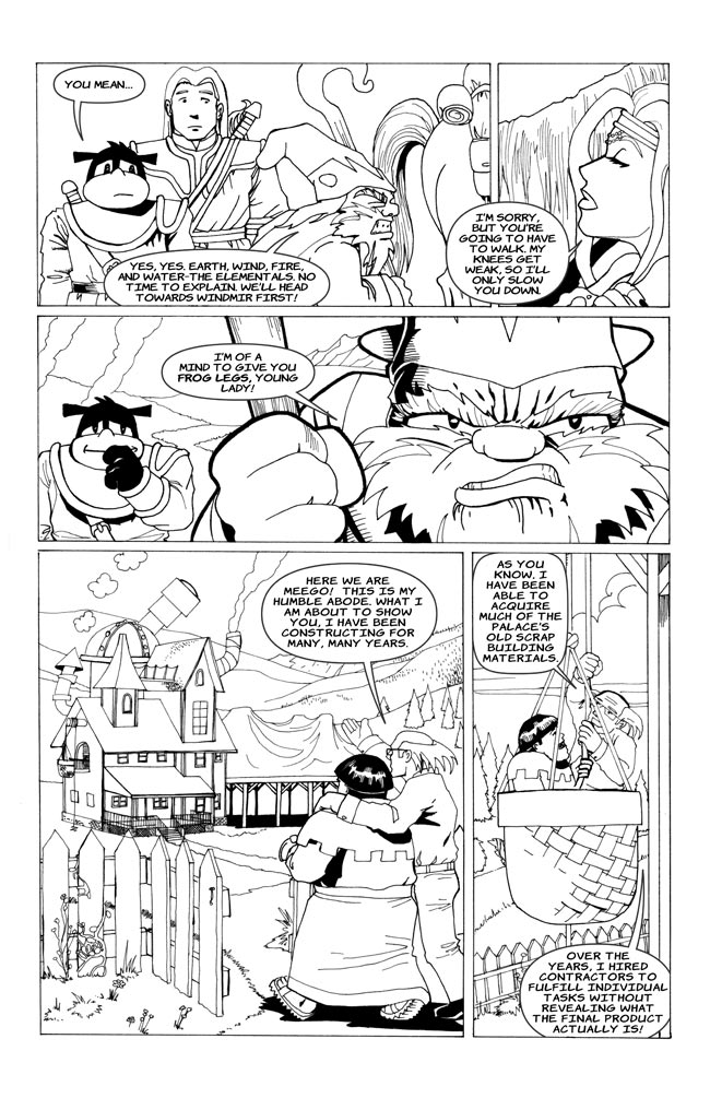 Legends - comic, online comic book, webcomic, webcomics, comic book, new comics