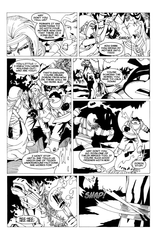 Legends - comics, webcomics, comic book characters, comics online, read webcomics