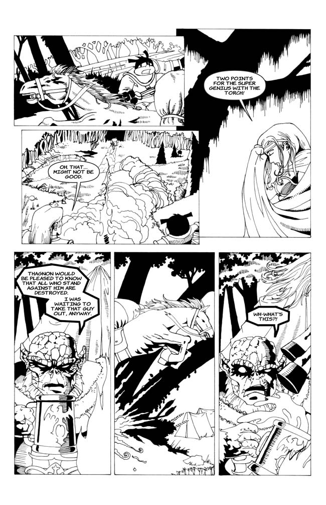 Legends - online comics, read webcomics, web comics