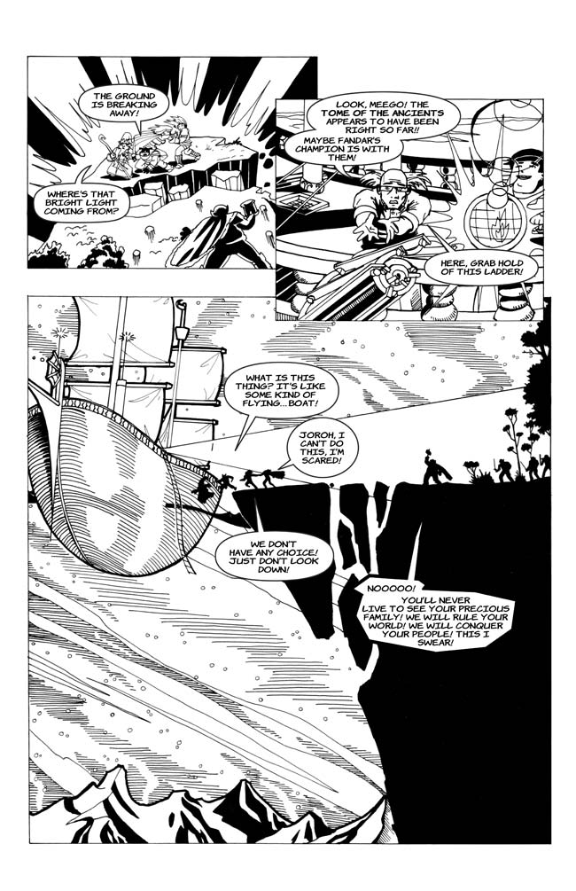 Legends - comic books, comic book reader, online comic, read webcomics