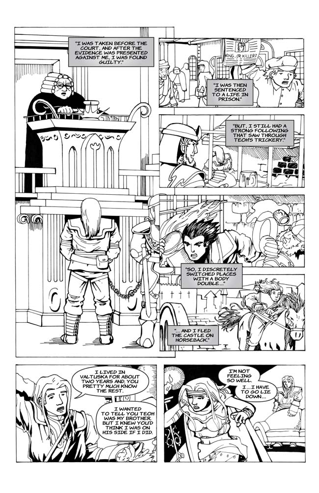 Legends - read webcomics, online comic, comic books, comic book, publish your webcomic