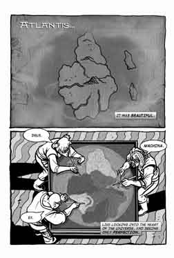 Robot God Akamatsu - funny comics, webcomics, webcomic, cartoon comics