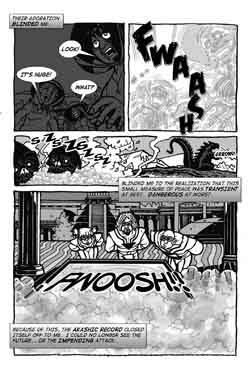 Robot God Akamatsu - comics, online comic, web comics, online comics