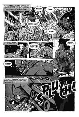Robot God Akamatsu - online webomics, webcomics, webcomic, publish your webcomic