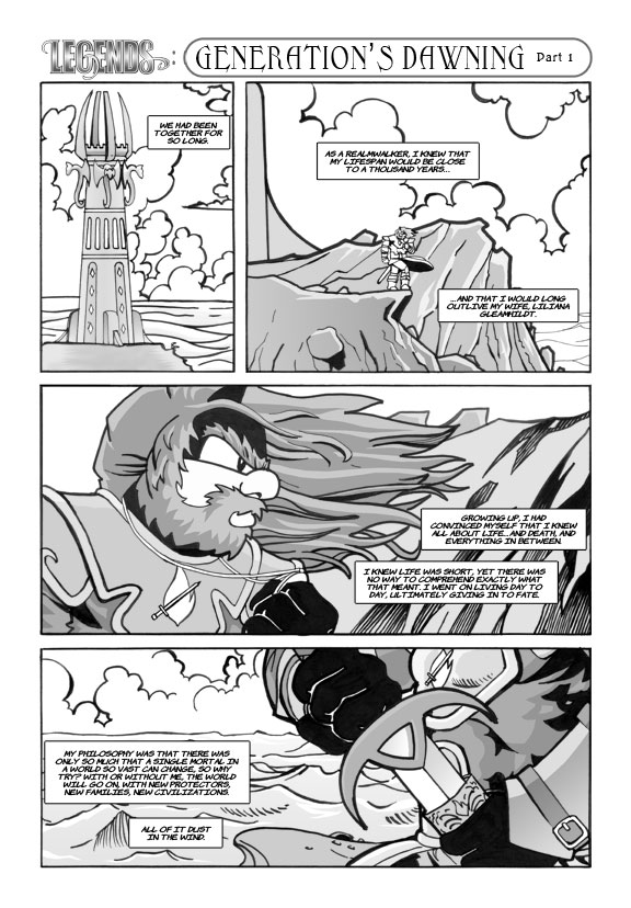 Realmwalkers - publish your webcomic, online comics, webcomics, comics online, comic book artist