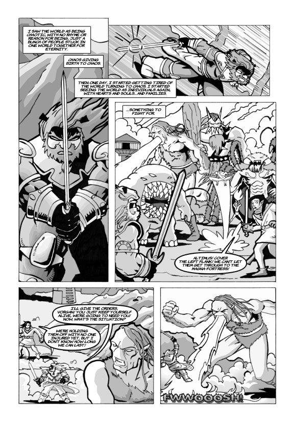 Realmwalkers - web comics, online comic, online webomics, webcomics, free comics, comics