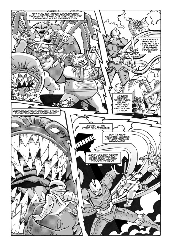 Realmwalkers - comics, comic book heroes, online comic book, online webomics, online comic