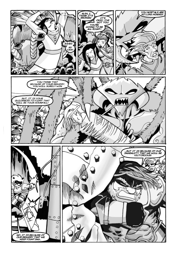 Realmwalkers - comics online, comic book characters, free online comic, online comic book, new comics, comics read online