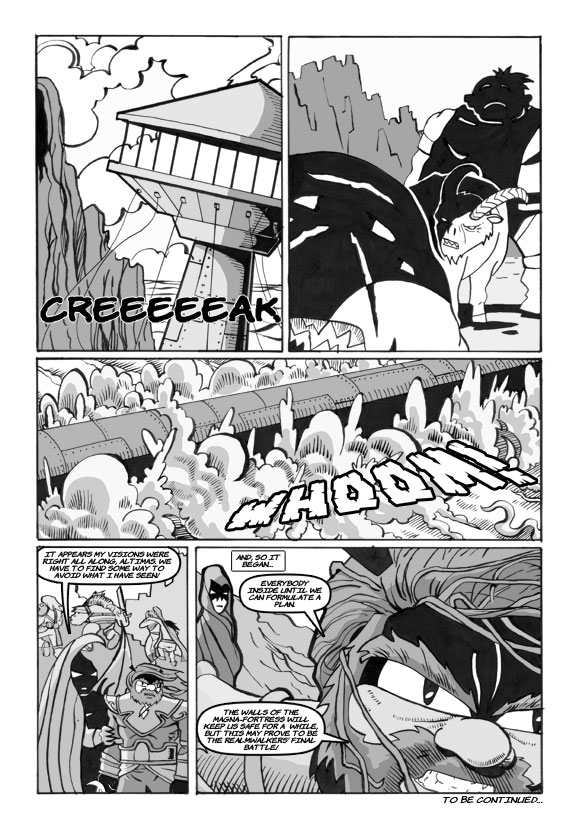 Realmwalkers - web comics, comic, comic book characters, online comic book, funny comics, comic books, webcomics, online comics