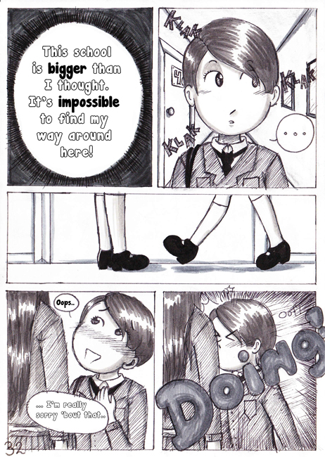 SALT & PEPPER - comics online, comics to read online, online webomics