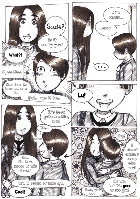 SALT & PEPPER - comics, funny comics, webcomics, comics to read online, online comic, comic