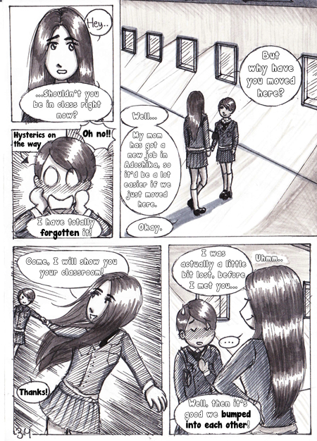 SALT & PEPPER - webcomics, online comic, webcomics, online comics, free online comic