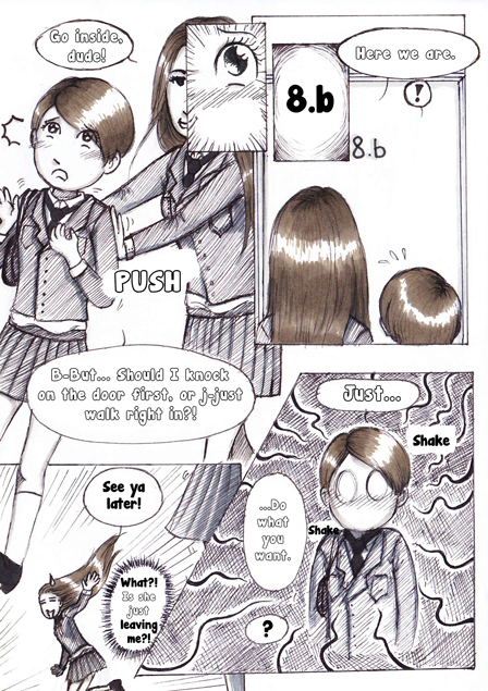 SALT & PEPPER - webcomics, free online comic, read webcomics, webcomic, comics online