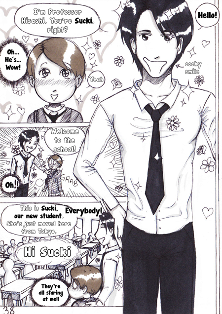 SALT & PEPPER - free online comic, webcomics, webcomic, web comic, comics