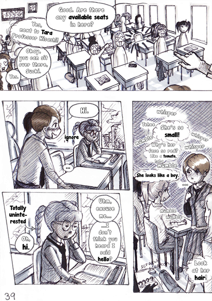 SALT & PEPPER - cartoon comics, online webomics, comics online, webcomics, web comics